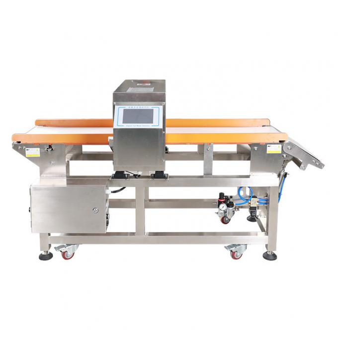 Máquina por atacado da detecção do metal da indústria alimentar do detector de metais do alimento da fábrica com rejeição automática