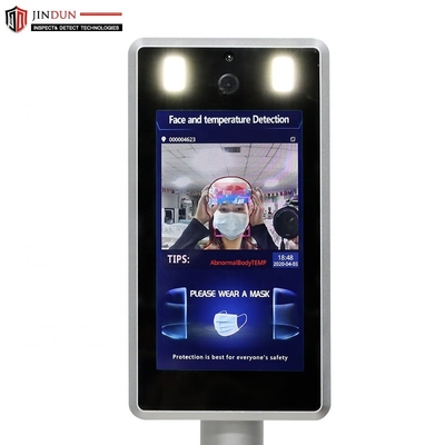 Smart Face Temperature Detector Recognition Camera Scanner