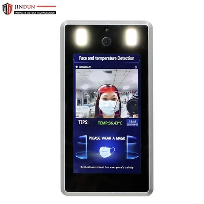 Smart Face Temperature Detector Recognition Camera Scanner