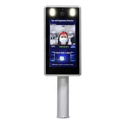 China Face Recognition Machine Temperature Device For Human Temperature