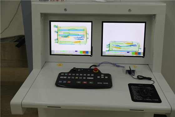 Safe Stable X Ray Baggage Scanner Security Inspection Machine For Port