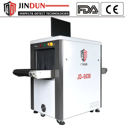 High Penetration X Ray Baggage Scanner Baggages Scanner