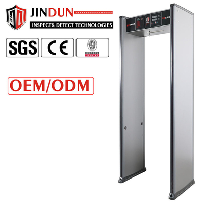 Fast Delivery Door Metal Detector Walk Through Metal Detector
