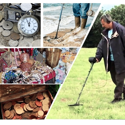 Professional Underground Metal Detector For Treasure Hunting