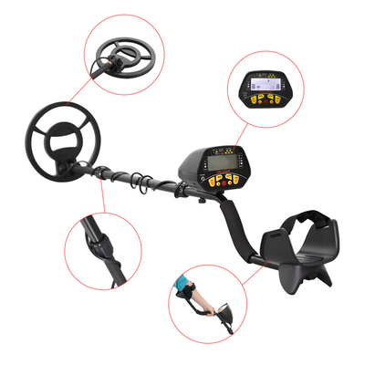 Underground Rare Metal Gold Copper Iron Silver Metal Detector